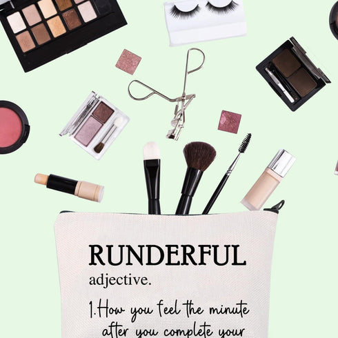 Runderful Cosmetic Bag Perfect Gift for Running Enthusiasts